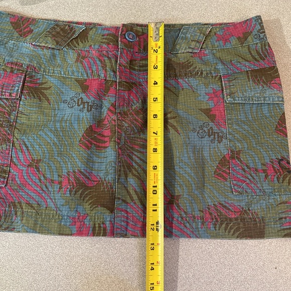 Orb - mini skirt. Multi coloured. Size M - Picture 10 of 10